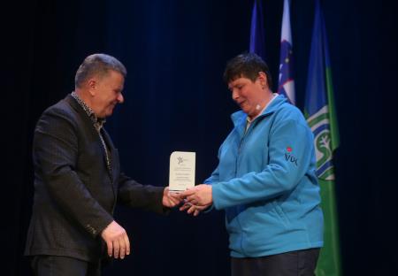 Športnik ali športnica leta 2022  63 Foto Ljubo Vukelič